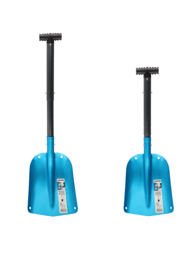 Hopfällbar Snöskyffel Aluminium