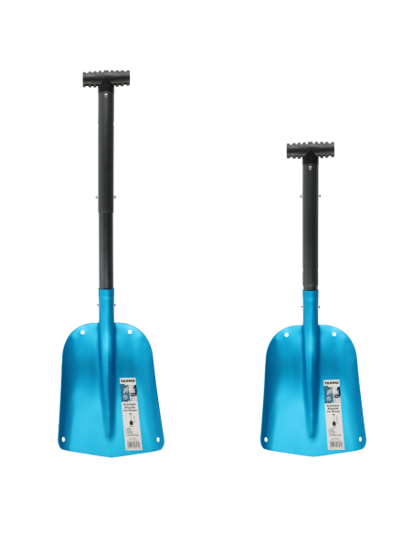 Hopfällbar Snöskyffel Aluminium