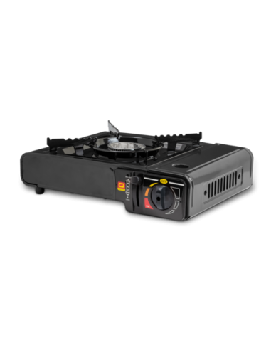 Gasolkök 1-platta med väska