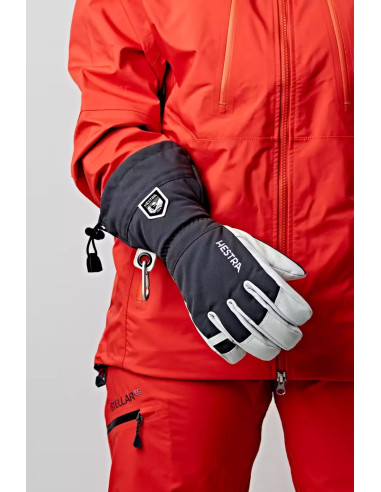 Army Leather Heli-ski Finger