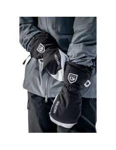 Army Leather Heli-ski tumvante 2