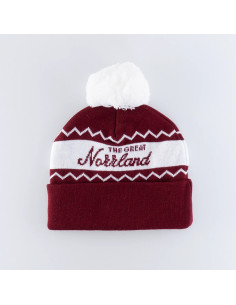 Tgn Pom Pom Mössa - Maroon