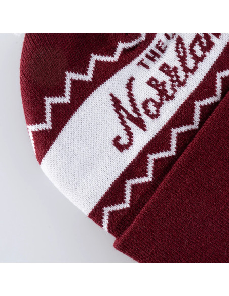 Tgn Pom Pom Mössa - Maroon