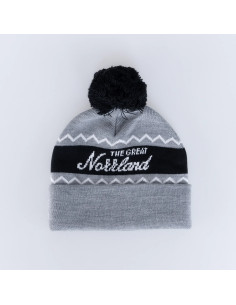 Tgn Pom Pom Mössa - Grey