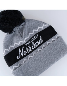 Tgn Pom Pom Mössa - Grey 2