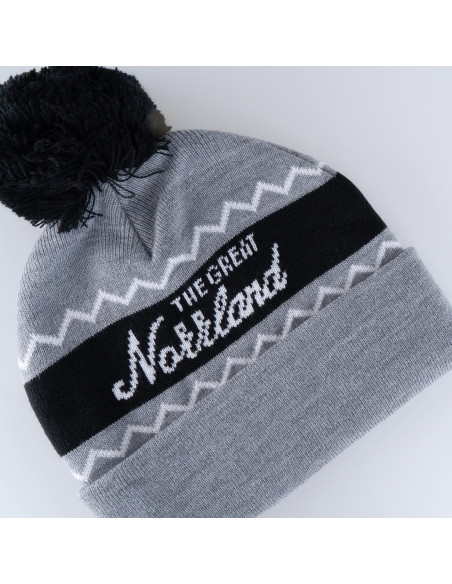 Tgn Pom Pom Mössa - Grey