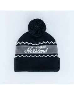 Tgn Pom Pom Mössa - Black