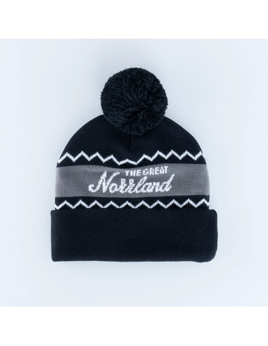 Tgn Pom Pom Mössa - Black