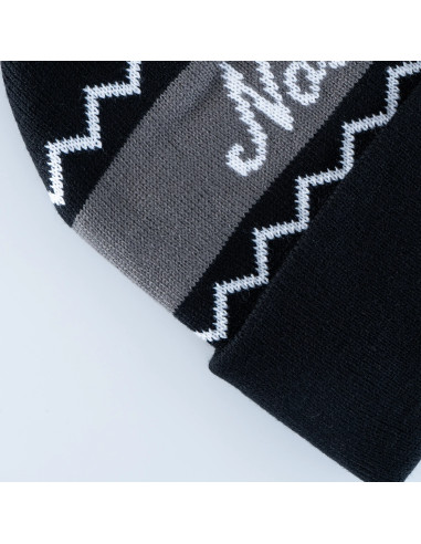 Tgn Pom Pom Mössa - Black