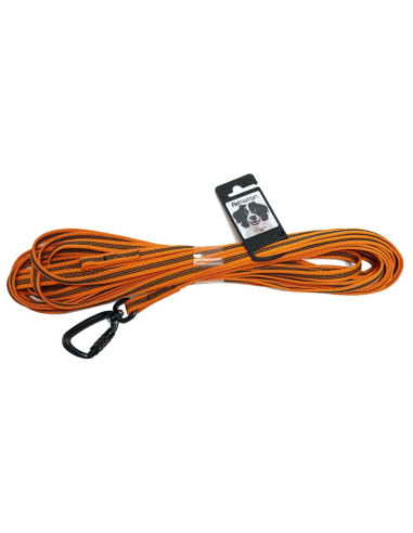 Gummerad Spårlina med twistlock-hake