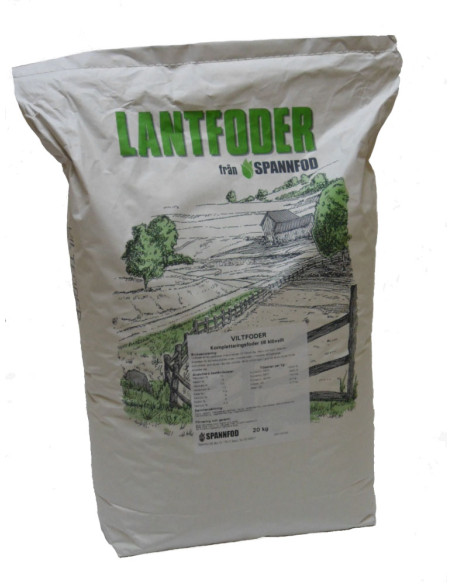Spannfod Viltfoder 20kg