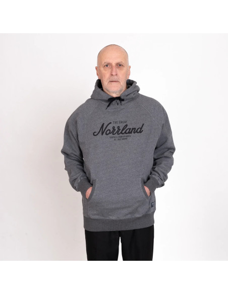 Great Norrland Hoodie -  Charcoal