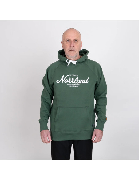 Great Norrland Hoodie - Forest Green