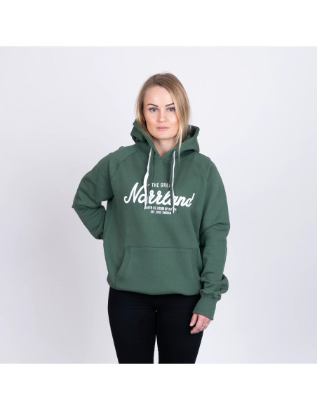 Great Norrland Hoodie - Forest Green