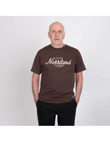 Great Norrland T-shirt -  Java Brown