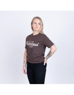 Great Norrland T-shirt -  Java Brown 2
