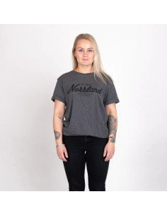 Great Norrland T-shirt -  Charcoal 2
