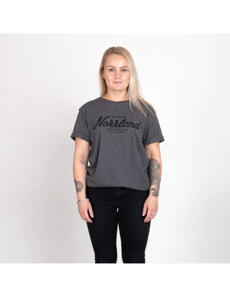 Great Norrland T-shirt -  Charcoal