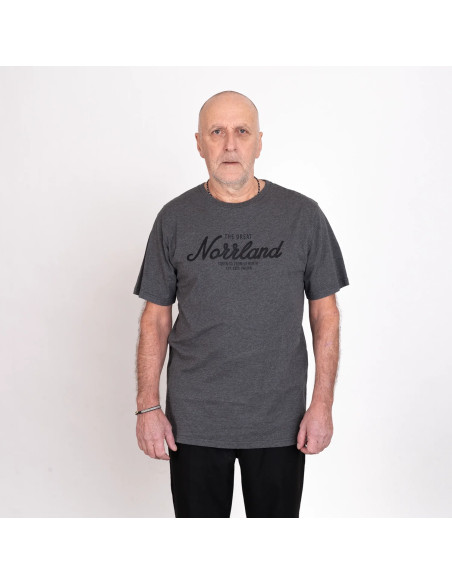 Great Norrland T-shirt -  Charcoal