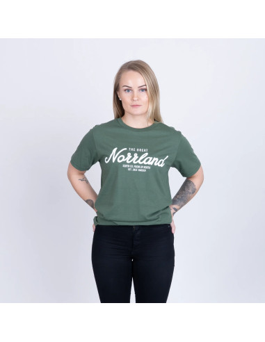 Great Norrland T-shirt -  Forest Green