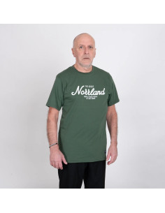 Great Norrland T-shirt -  Forest Green