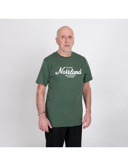 Great Norrland T-shirt -  Forest Green