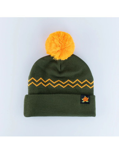 CB Pom Pom Mössa - Olive