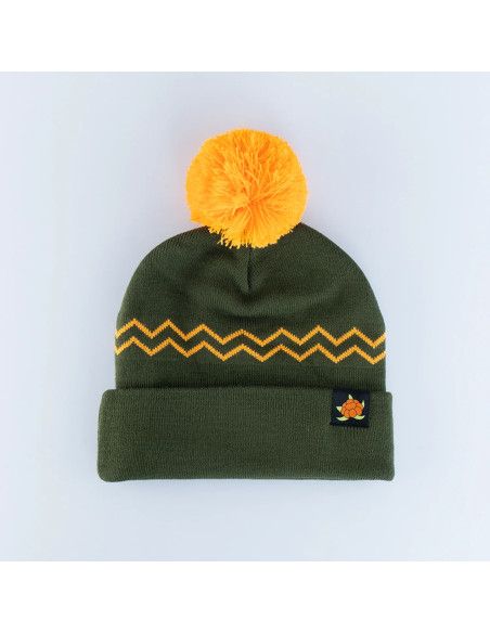 CB Pom Pom Mössa - Olive