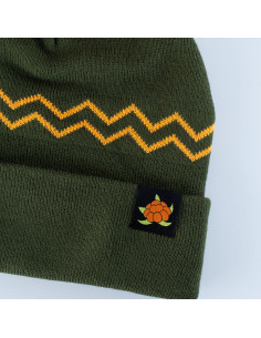CB Pom Pom Mössa - Olive 2