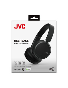 JVC Hörlurar On-Ear BT Svart HA-S36W-B-U 2