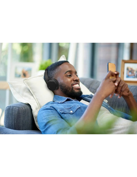 JVC Hörlurar On-Ear BT Svart HA-S36W-B-U