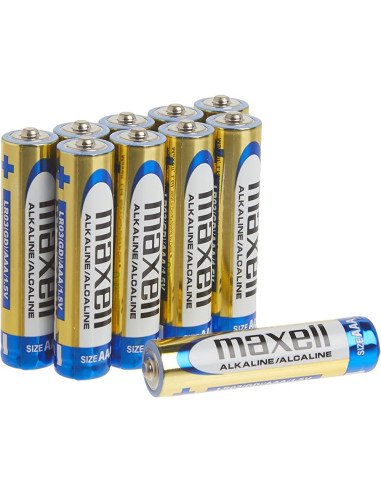 Maxell AAA batterier 20p