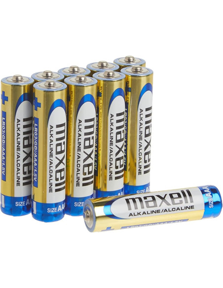Maxell AAA batterier 20p