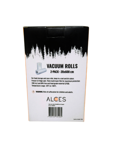 Alces Vakuumrullar