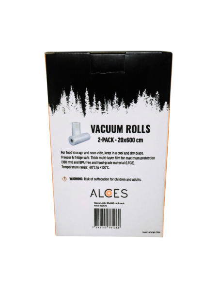 Alces Vakuumrullar