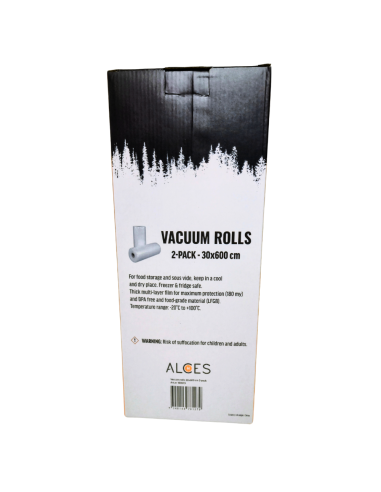 Alces Vakuumrullar