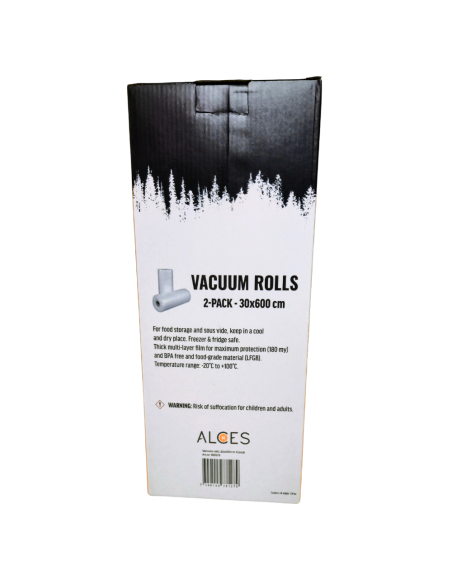 Alces Vakuumrullar
