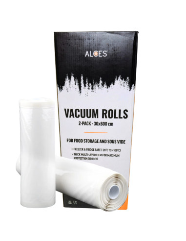 Alces Vakuumrullar