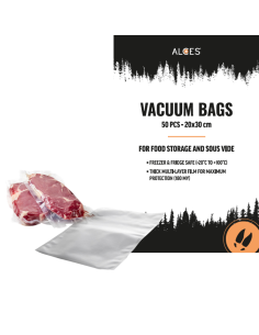Alces Vakuumpåsar 50st