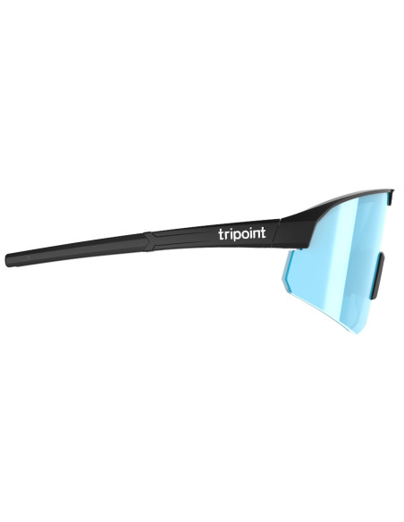 Lake Victoria Small Matt Svart/Blå