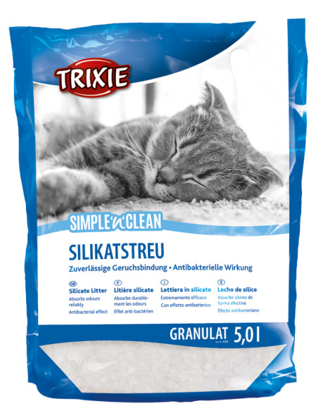 Simple´n´Clean kristallsand, 5 L