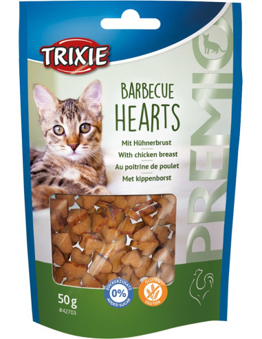 PREMIO Barbecue Hearts, 50 g