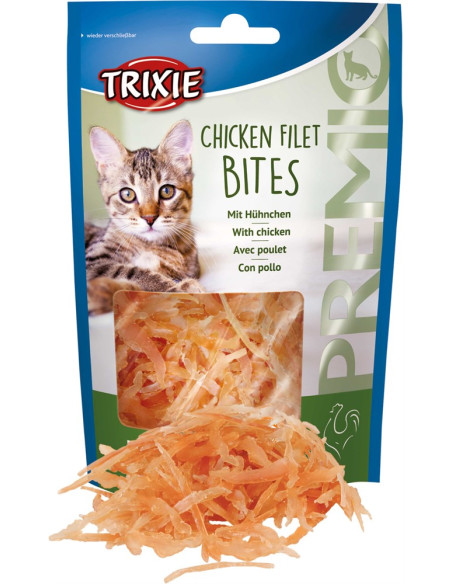 PREMIO Chicken Filet Bites, 50 g