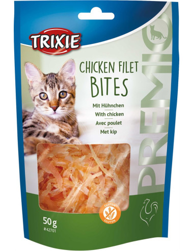 PREMIO Chicken Filet Bites, 50 g
