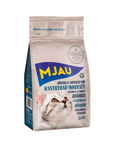 Mjau Kastrerad innekatt 2,8 kg