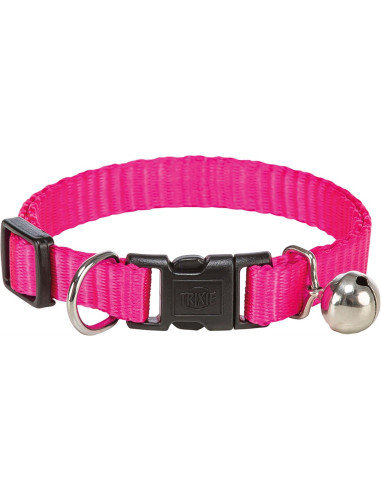 Katthalsband, bjällra. Nylon