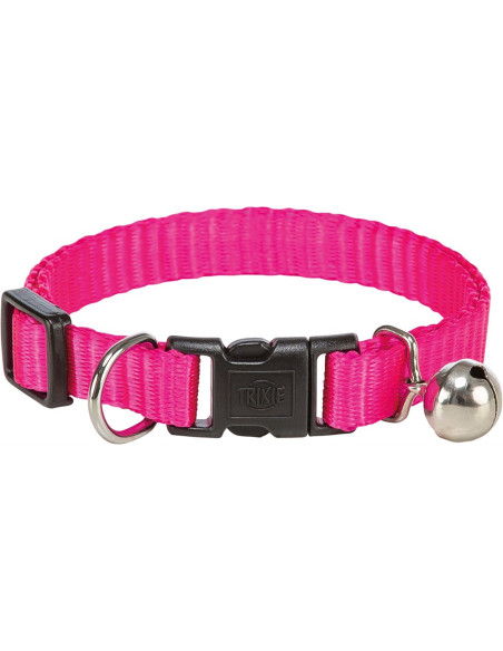 Katthalsband, bjällra. Nylon