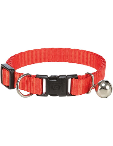 Katthalsband, bjällra. Nylon