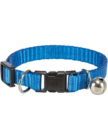 Katthalsband, bjällra. Nylon