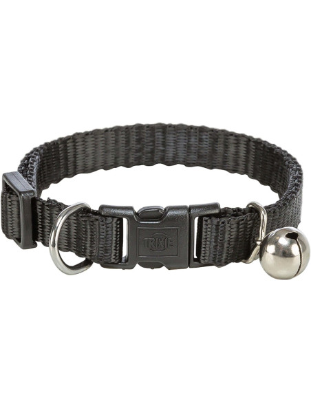 Katthalsband, bjällra. Nylon